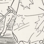 Clown met paarden act 1891 Leo Gestel 8 mockup