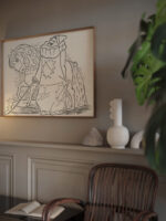 Clown met paarden act 1891 Leo Gestel video mockup