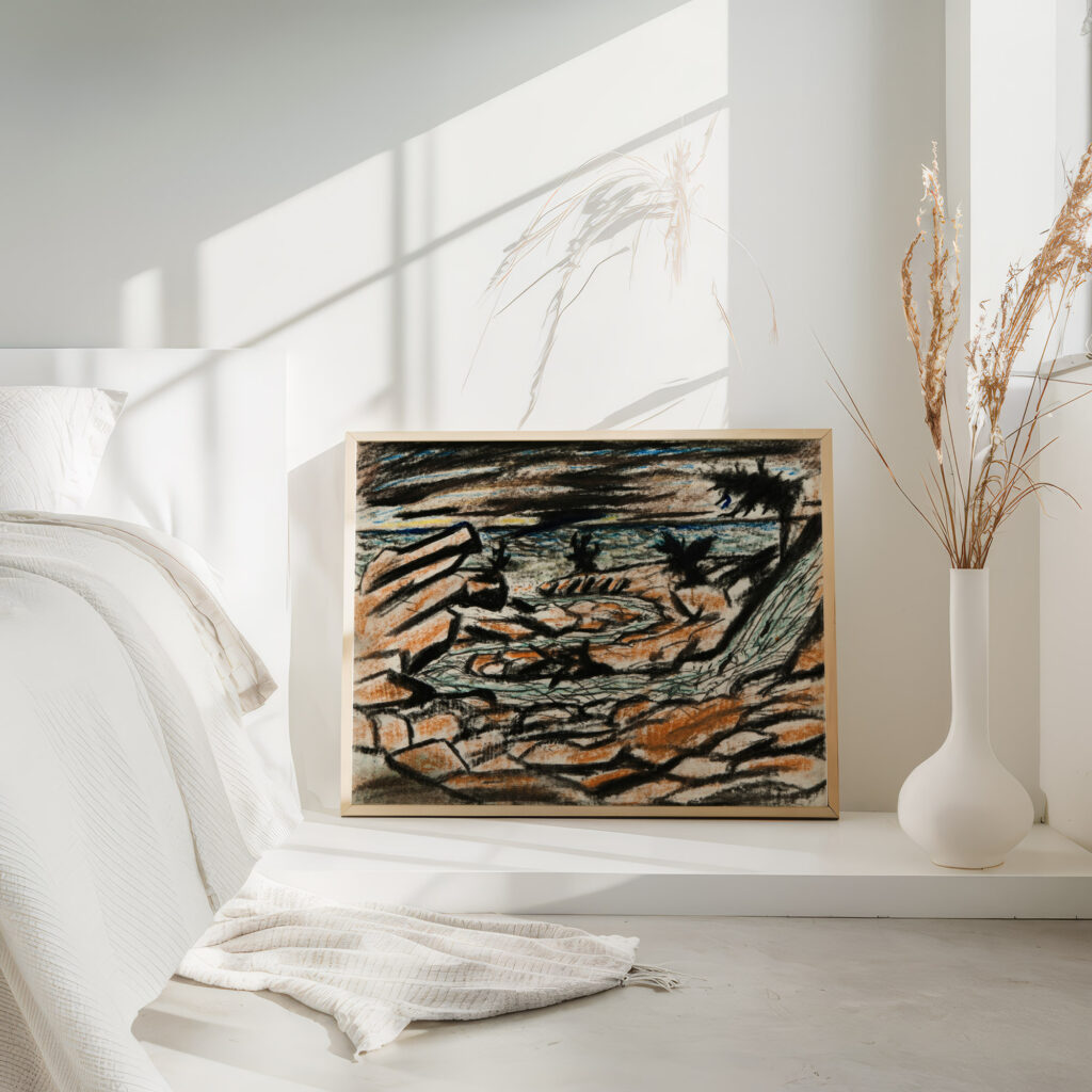 Coast Landscape Carl Fredrik Hill 4 mockup