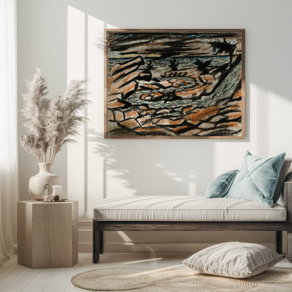 Coast Landscape Carl Fredrik Hill 5 mockup