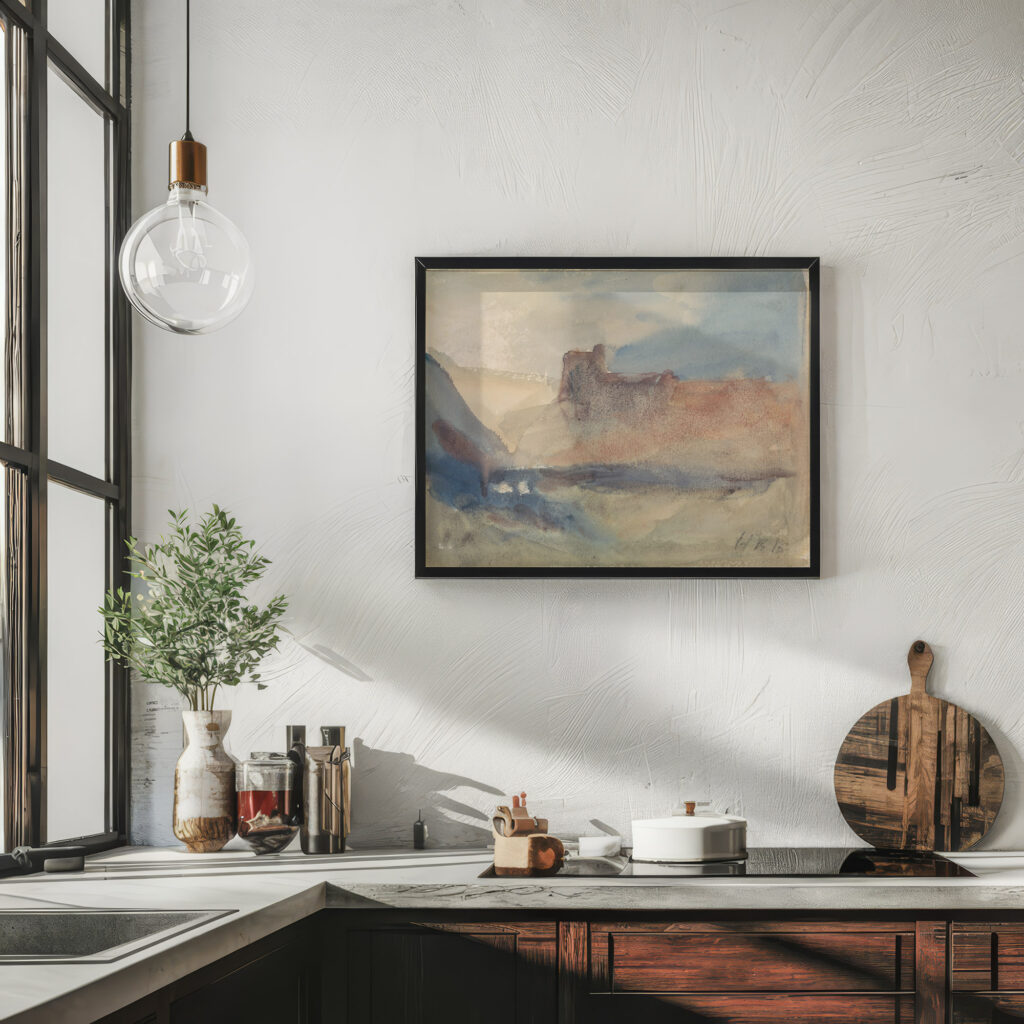 Coast near Tunis Hercules Brabazon Brabazon 6 mockup