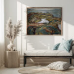 Coastal Landscape 1918 Edvard Munch 5 mockup