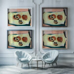 Coconuts 1931 Romuald Kamil Witkowski framed posters mockup