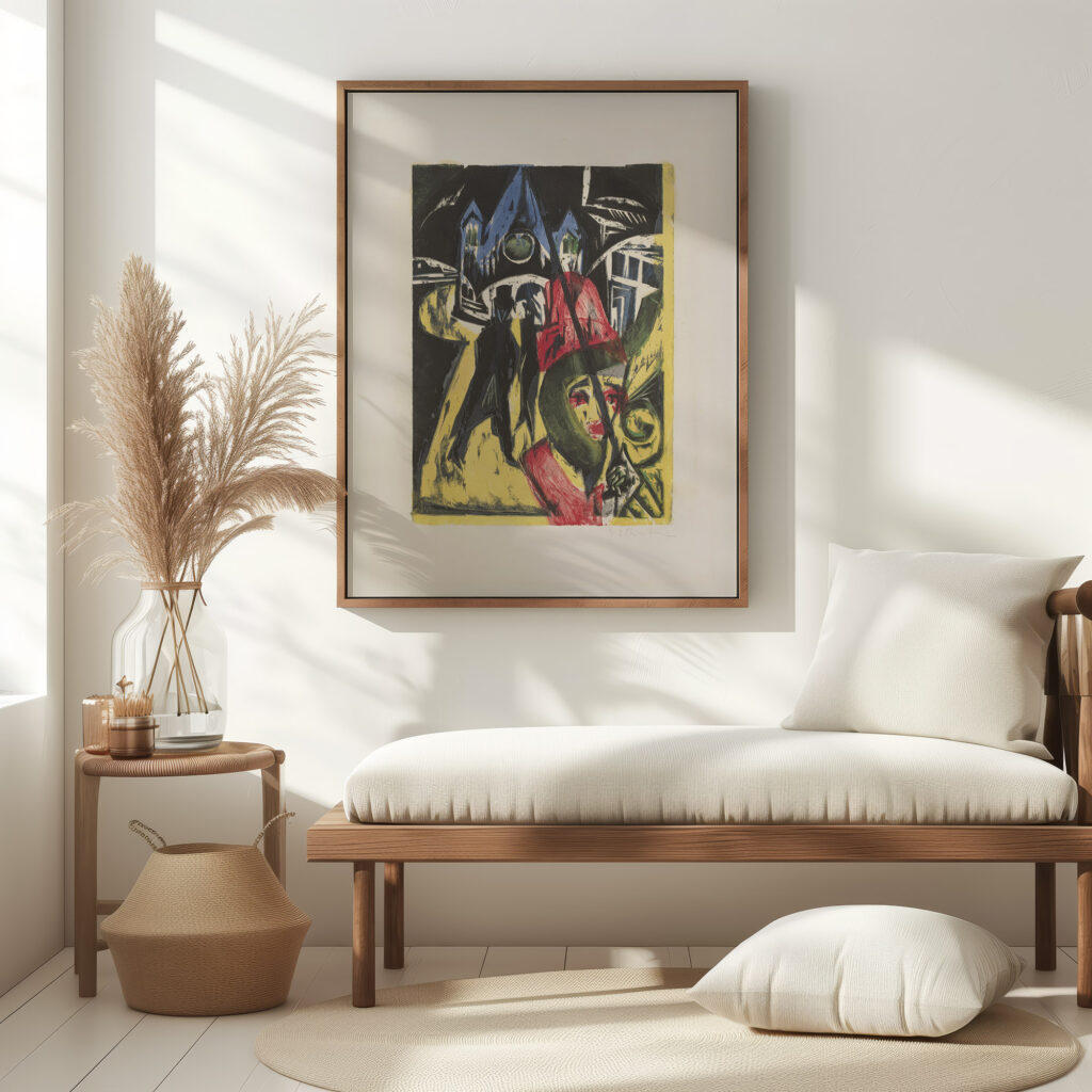 Cocotte on the Street 1915 Ernst Ludwig Kirchner 1 5 mockup