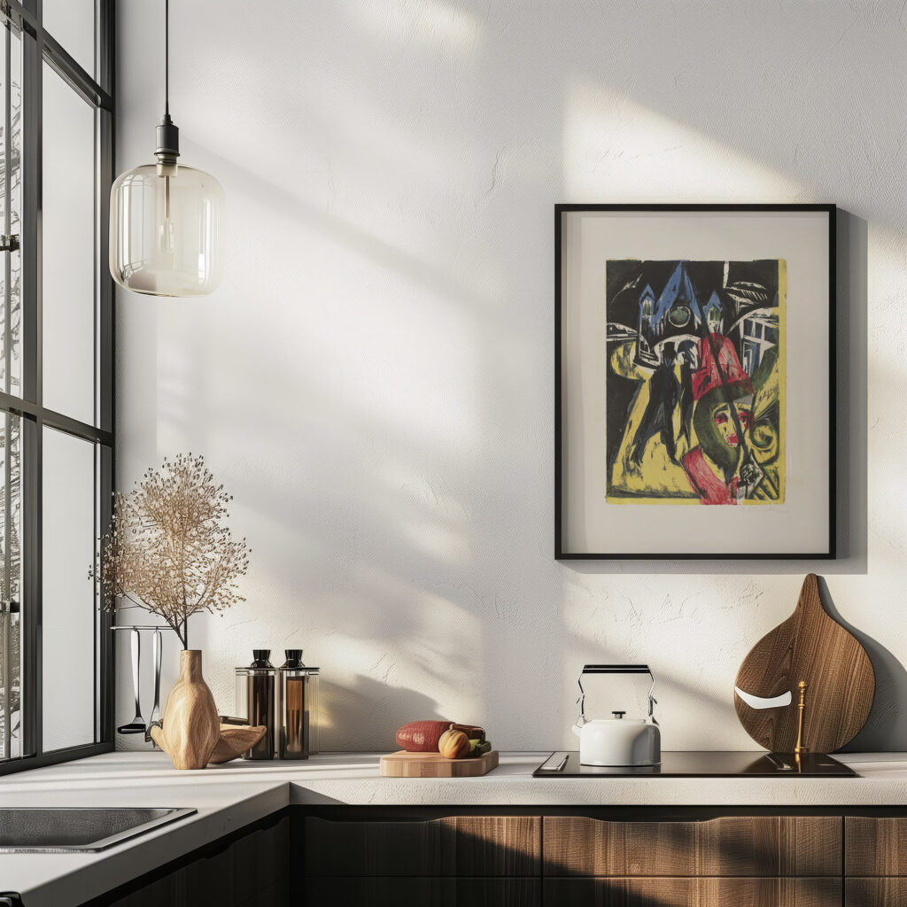 Cocotte on the Street 1915 Ernst Ludwig Kirchner 1 6 mockup