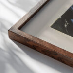 Cocotte on the Street 1915 Ernst Ludwig Kirchner 1 close up dark wood mockup