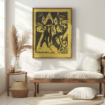 Cocotte on the Street 1915 Ernst Ludwig Kirchner 5 mockup