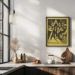 Cocotte on the Street 1915 Ernst Ludwig Kirchner 6 mockup