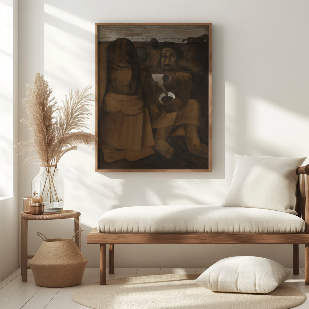 Coffee Drinkers 1927 Constant Permeke 5 mockup