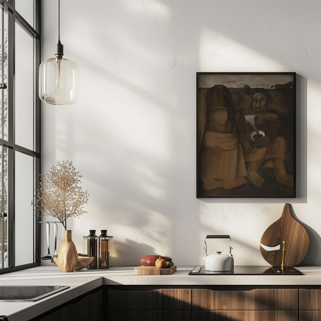 Coffee Drinkers 1927 Constant Permeke 6 mockup