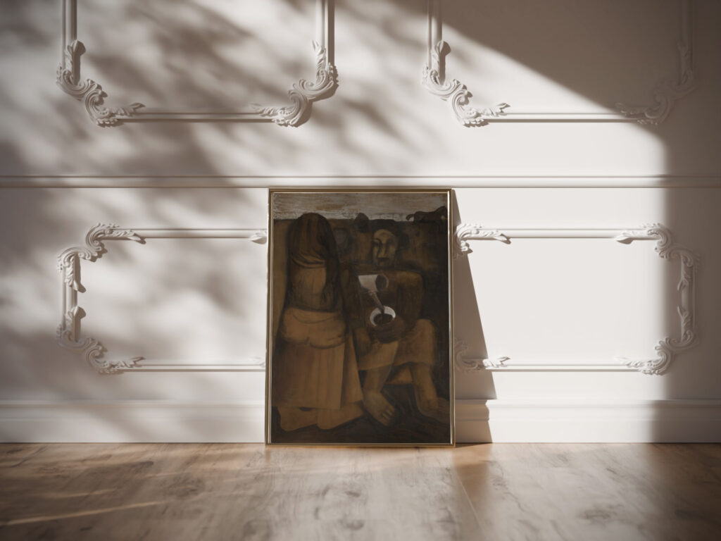 Coffee Drinkers 1927 Constant Permeke video mockup