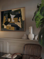 Coffee Grinder 1920 Juan Gris video mockup