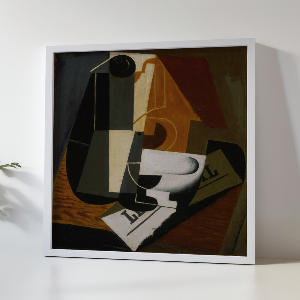 Coffeepot 1916 Juan Gris 5 mockup