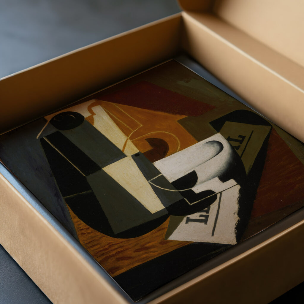 Coffeepot 1916 Juan Gris video mockup