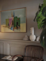 Coherences Study for Wallpainting 1935 Walter Kurt Wiemken video mockup