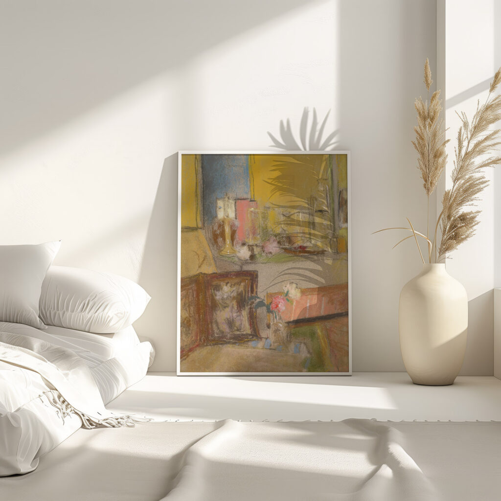 Coin De Cheminee A Les Clayes irca 1932 35 Edouard Vuillard 4 mockup