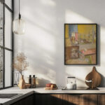 Coin De Cheminee A Les Clayes irca 1932 35 Edouard Vuillard 6 mockup