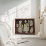 Cold City 1921 Paul Klee 4 mockup