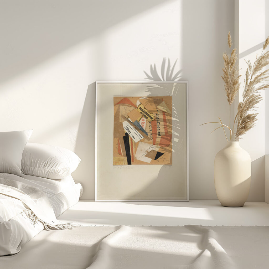 Collage 1937 Kurt Schwitters 4 mockup