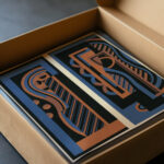 Collection decors et couleurs Pl.01 1930 Georges Valmier video mockup