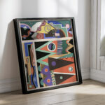 Collection decors et couleurs Pl.03 1930 Georges Valmier 4 mockup