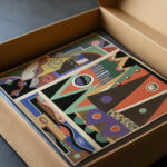 Collection decors et couleurs Pl.03 1930 Georges Valmier video mockup