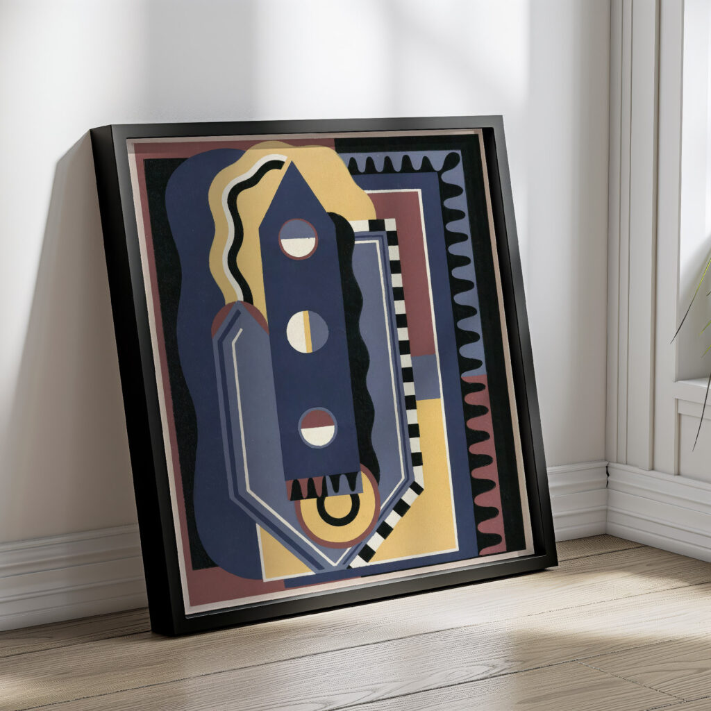 Collection decors et couleurs Pl.04 1930 Georges Valmier 4 mockup