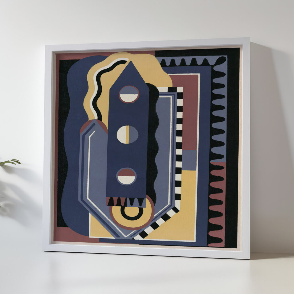 Collection decors et couleurs Pl.04 1930 Georges Valmier 5 mockup