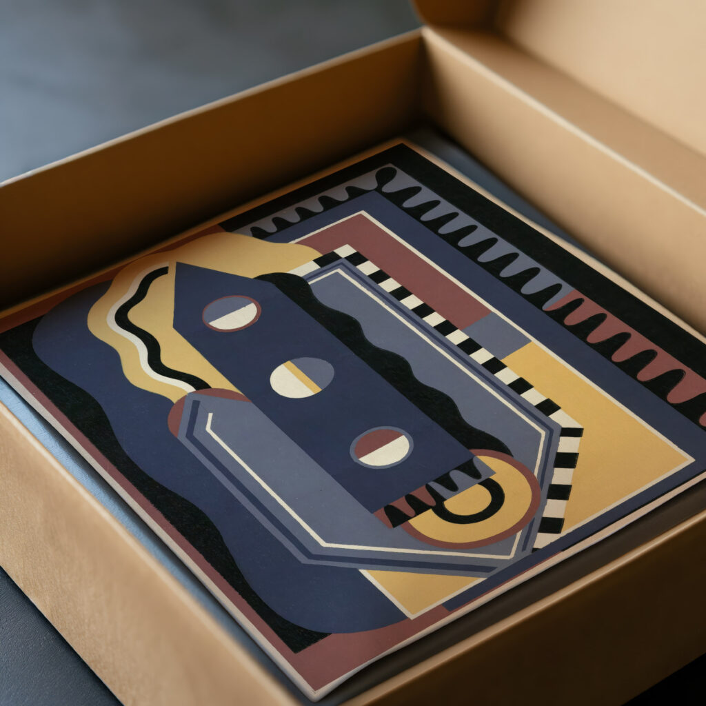 Collection decors et couleurs Pl.04 1930 Georges Valmier video mockup