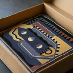 Collection decors et couleurs Pl.04 1930 Georges Valmier video mockup