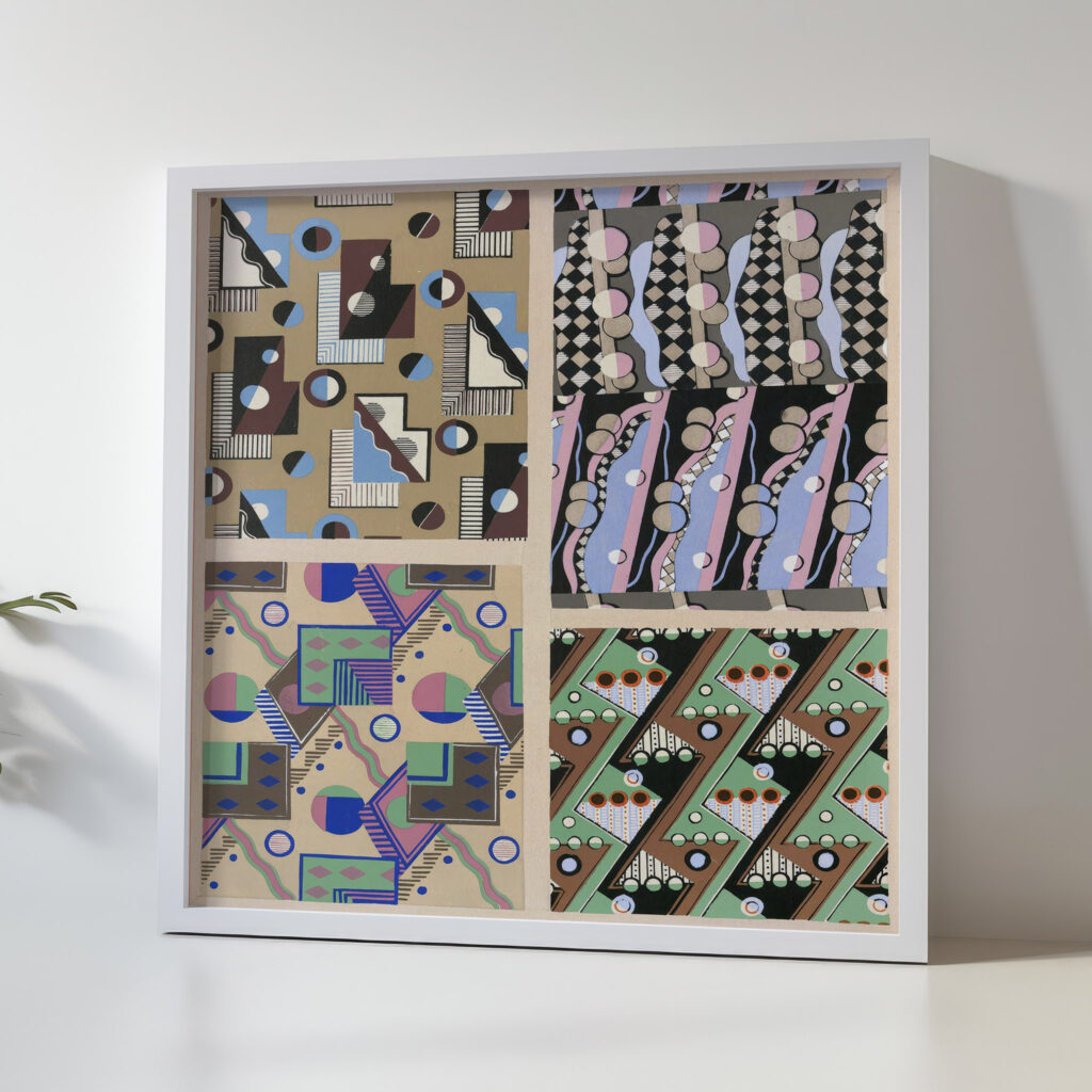 Collection decors et couleurs Pl.05 1930 Georges Valmier 5 mockup