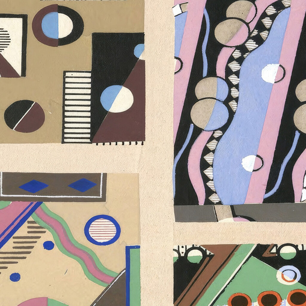 Collection decors et couleurs Pl.05 1930 Georges Valmier 8 mockup