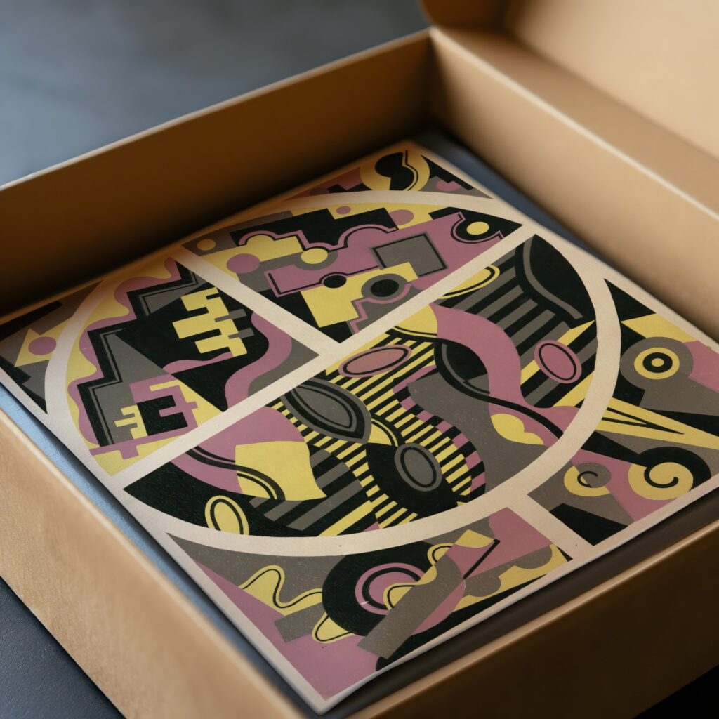 Collection decors et couleurs Pl.06 1930 Georges Valmier video mockup