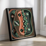 Collection decors et couleurs Pl.08 1930 Georges Valmier 4 mockup