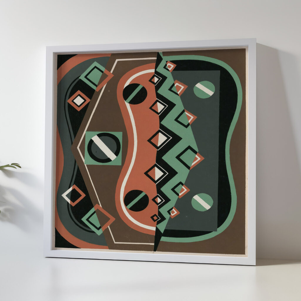 Collection decors et couleurs Pl.08 1930 Georges Valmier 5 mockup