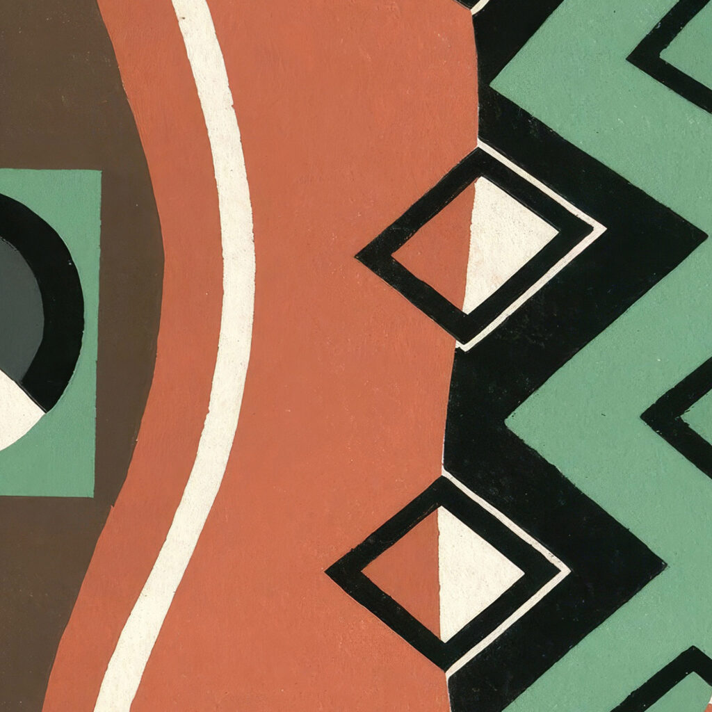 Collection decors et couleurs Pl.08 1930 Georges Valmier 8 mockup