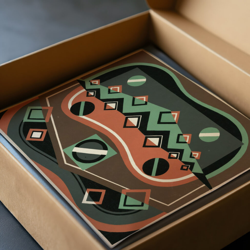 Collection decors et couleurs Pl.08 1930 Georges Valmier video mockup