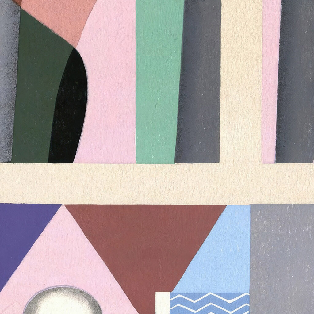 Collection decors et couleurs Pl.09 1930 Georges Valmier 8 mockup