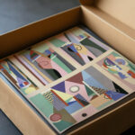 Collection decors et couleurs Pl.09 1930 Georges Valmier video mockup