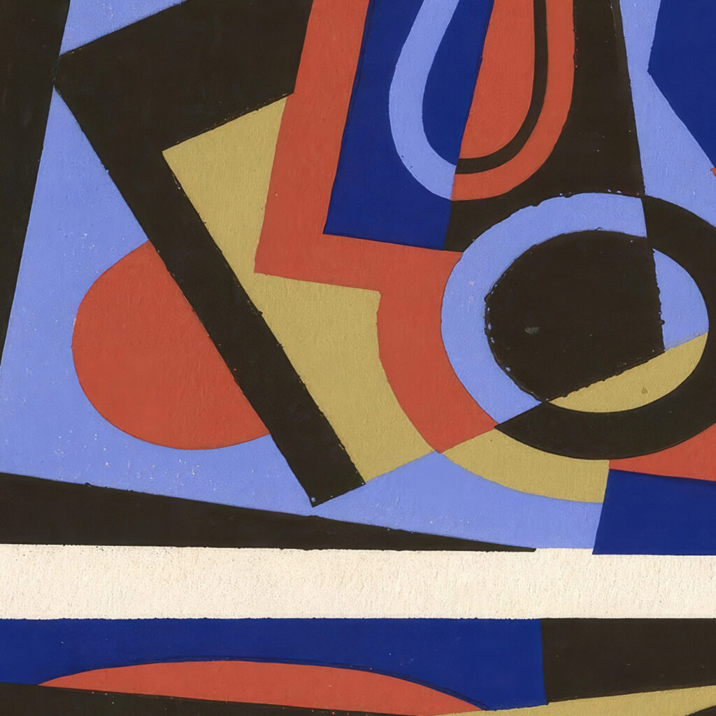 Collection decors et couleurs Pl.10 1930 Georges Valmier 8 mockup