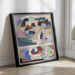 Collection decors et couleurs Pl.11 1930 Georges Valmier 4 mockup