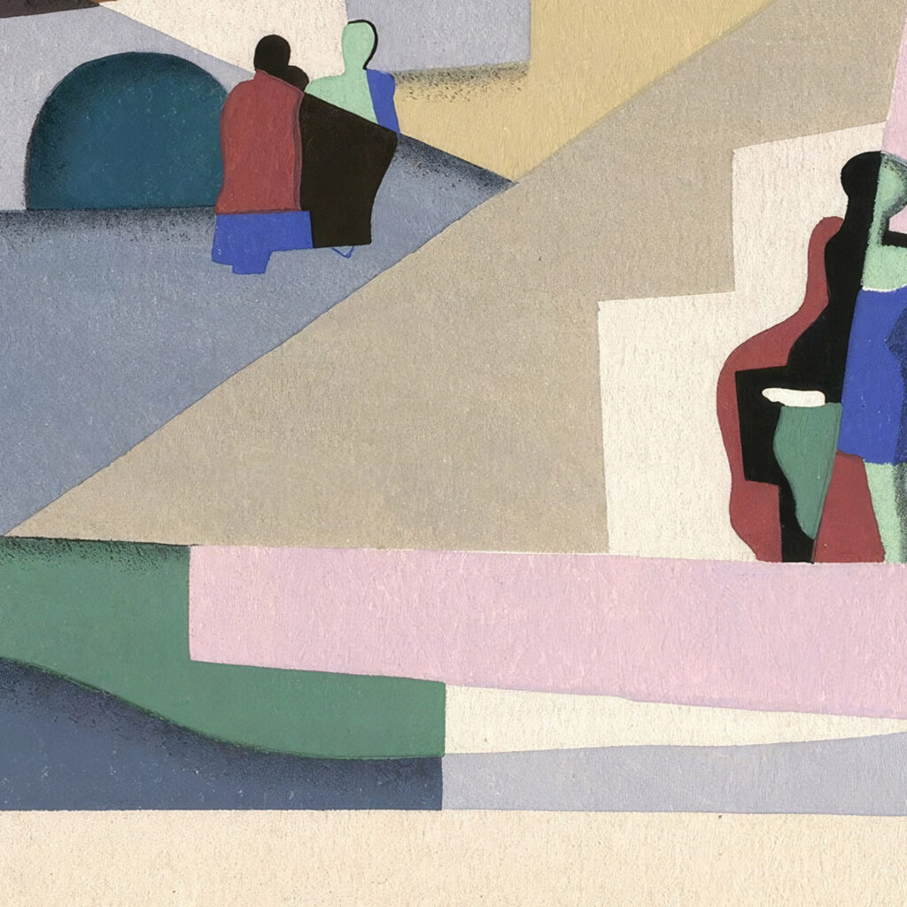 Collection decors et couleurs Pl.11 1930 Georges Valmier 8 mockup