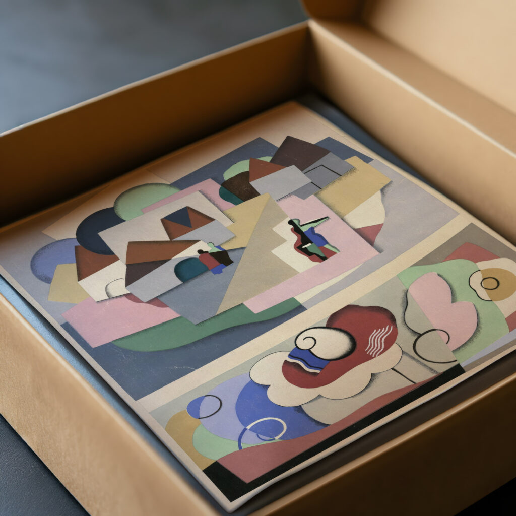 Collection decors et couleurs Pl.11 1930 Georges Valmier video mockup