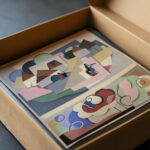 Collection decors et couleurs Pl.11 1930 Georges Valmier video mockup