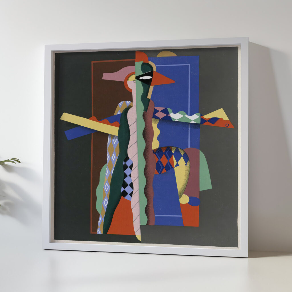 Collection decors et couleurs Pl.13 1930 Georges Valmier 5 mockup