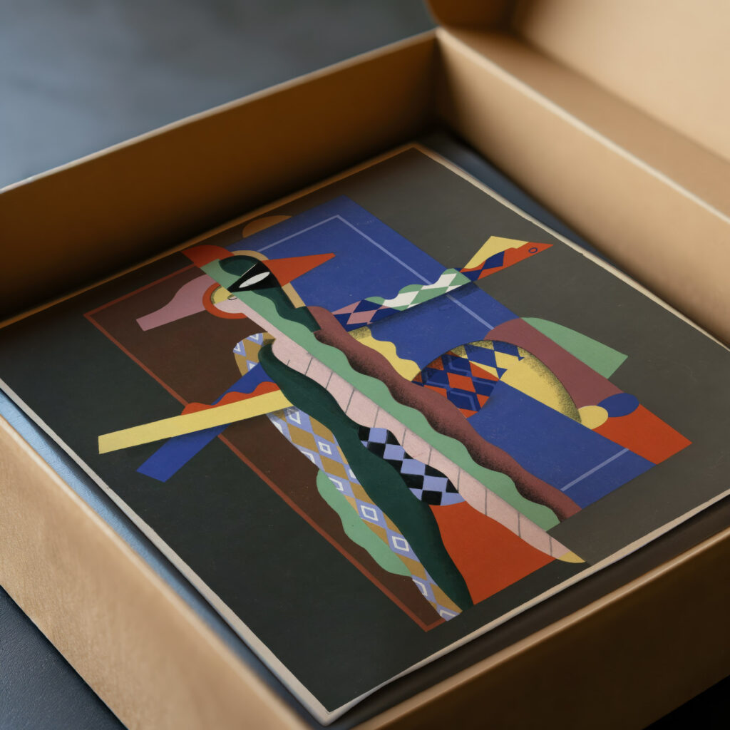 Collection decors et couleurs Pl.13 1930 Georges Valmier video mockup