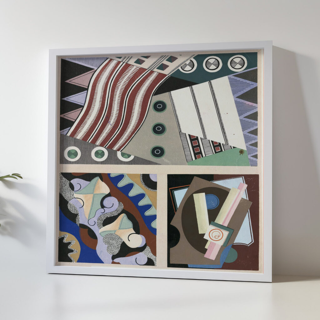 Collection decors et couleurs Pl.14 1930 Georges Valmier 5 mockup