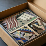 Collection decors et couleurs Pl.14 1930 Georges Valmier video mockup