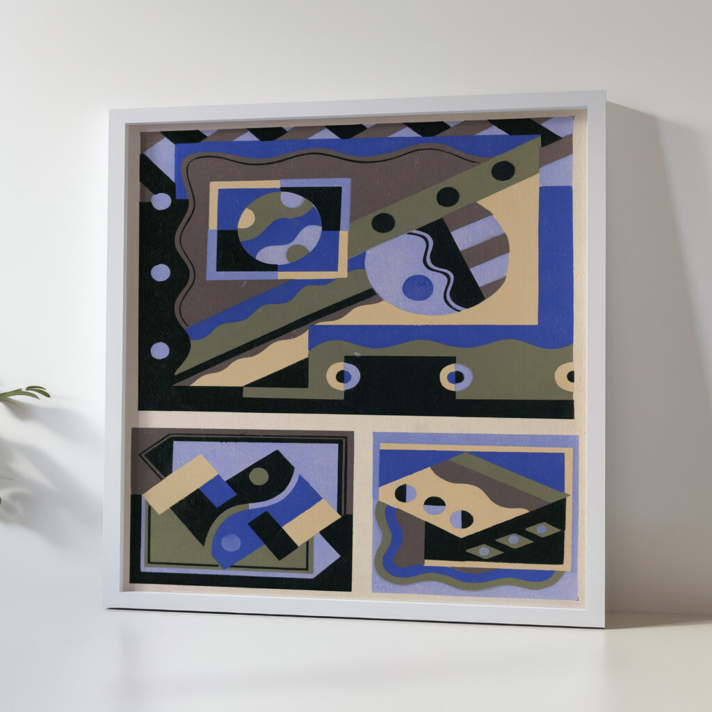 Collection decors et couleurs Pl.15 1930 Georges Valmier 5 mockup