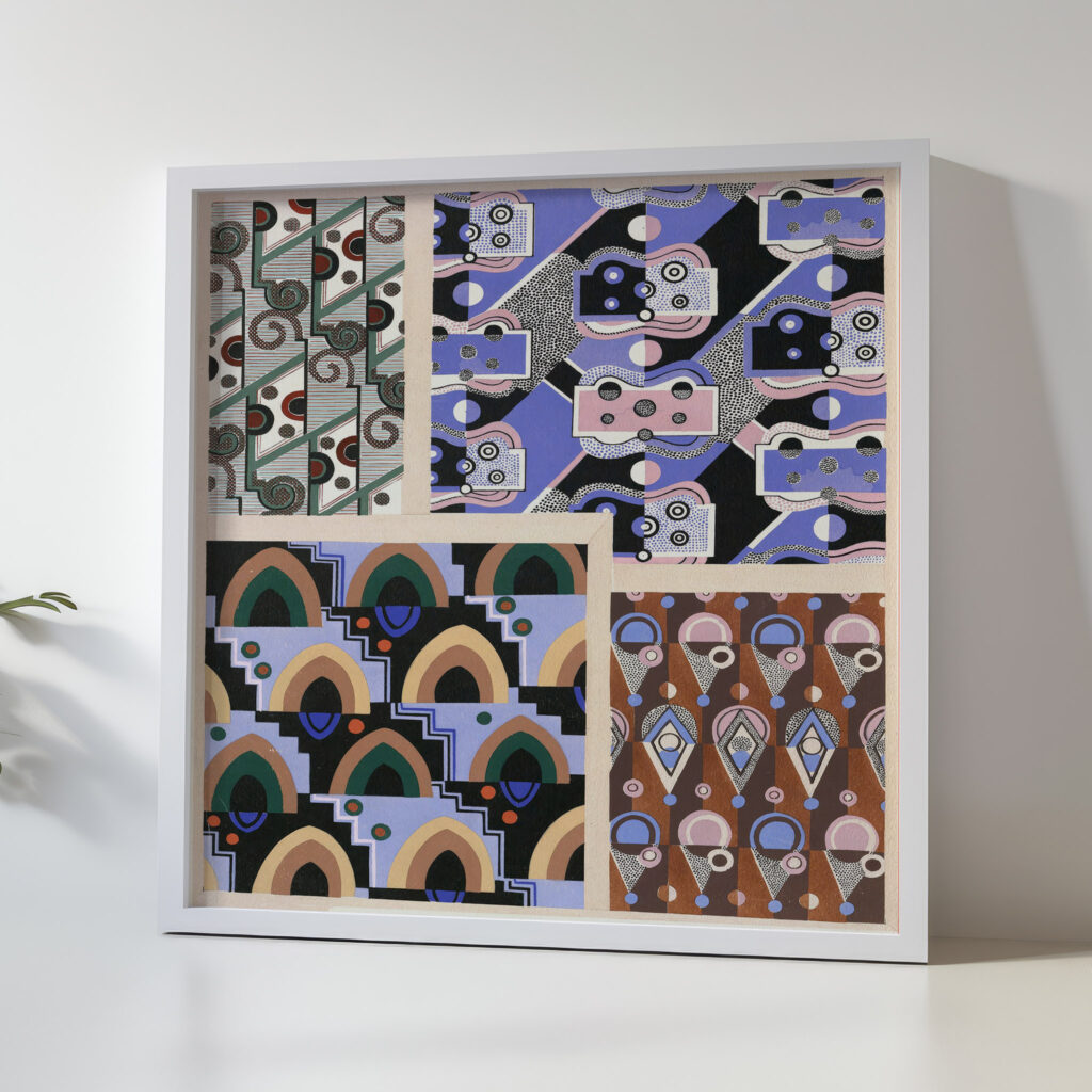Collection decors et couleurs Pl.16 1930 Georges Valmier 5 mockup